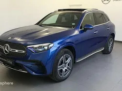Bleu Nouvelle 2024 Mercedes GLC300e AMG line SUV | 66 999 € (Bon prix)