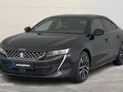 Noir Utilisé 2021 Peugeot 508 GT Berline | 22 799 € (Prix juste)