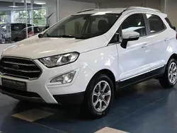 Blanc Utilisé 2019 Ford Ecosport Titanium SUV | 11 496 € (Bon prix)