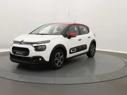 Blanc Utilisé 2022 Citroën C3 PureTech Citadine | 11 990 € (Prix juste)