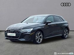 Noir mythique métallisé Utilisé 2025 Audi A3 Sportback e-tron S-Line Citadine | 48 290 €