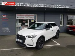 Blanc Utilisé 2021 DS Automobiles DS3 So Chic Break | 22 990 €