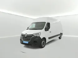 Blanc Utilisé 2022 Renault Master Van | 26 497 € (Prix juste)