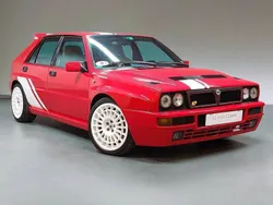 Rouge Utilisé 1994 Lancia Delta Berline | 119 900 €