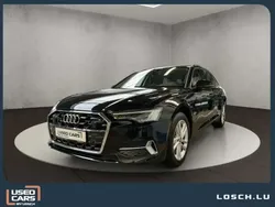 Noir Utilisé 2024 Audi A6 Advanced Break | 47 682 € (Prix juste)