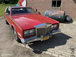 Rouge Utilisé 1979 Cadillac Eldorado Coupé | 6 950 €