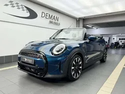 Bleu Utilisé 2021 Mini Cooper S Cabriolet Exclusive Cabriolet | 29 500 € (Prix juste)