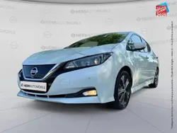Blanc Utilisé 2021 Nissan Leaf N-Connecta Citadine | 12 999 € (Prix juste)