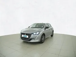 Gris Utilisé 2022 Peugeot 208 Active Citadine | 11 980 € (Prix juste)