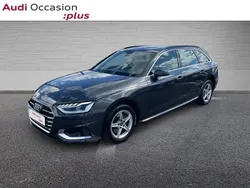 Gris manhattan métallisé Utilisé 2021 Audi A4 Business Break | 23 960 € (Prix juste)