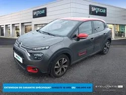 Gris Utilisé 2021 Citroën C3 PureTech Citadine | 13 190 € (Prix juste)