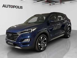 Bleu Utilisé 2019 Hyundai Tucson SUV | 20 990 € (Bon prix)