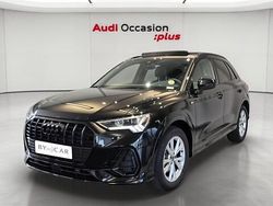 Noir mythique métallisé Occasion 2025 Audi Q3 S-line plus SUV | 41 823 € (Prix juste)