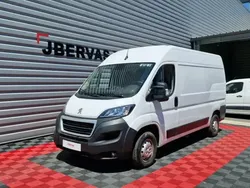 Blanc Utilisé 2021 Peugeot Boxer S Van | 18 990 € (Prix juste)