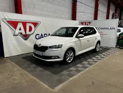 Blanc Utilisé 2019 Skoda Fabia Clever Berline | 11 290 € (Bon prix)