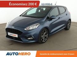 Bleu Utilisé 2019 Ford Fiesta ST-Line Citadine | 12 790 € (Bon prix)