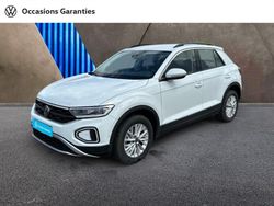 Blanc Utilisé 2023 VW T-Roc Life SUV | 23 290 € (Prix juste)