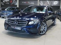 Bleu Utilisé 2020 Mercedes E200 AMG Break | 29 990 € (Prix juste)