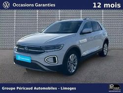 Blanc Utilisé 2022 VW T-Roc Style SUV | 24 990 € (Prix juste)