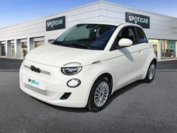 Blanc Utilisé 2022 Fiat 500e Action Berline | 14 990 € (Prix juste)