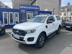 Blanc glacier Utilisé 2023 Ford Ranger Wildtrack Pick-up | 34 999 € (Prix juste)