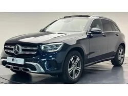 Bleu Utilisé 2020 Mercedes GLC200 Business SUV | 27 990 € (Bon prix)