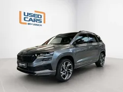 Gris Utilisé 2024 Skoda Karoq SportLine SUV | 37 938 € (Prix cher)