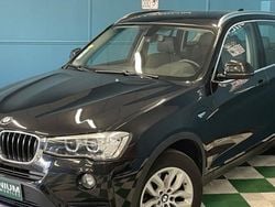 Noir Utilisé 2017 BMW X3 SUV | 16 990 € (Bon prix)