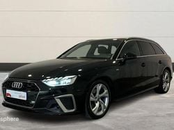 Noir Utilisé 2021 Audi A4 S-Line Break | 30 990 € (Prix juste)
