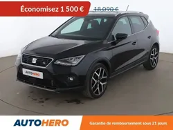 Noir Utilisé 2019 Seat Arona FR SUV | 16 590 € (Super prix)