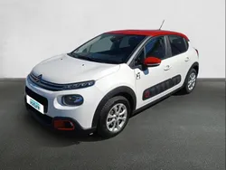Blanc Utilisé 2019 Citroën C3 PureTech Citadine | 8 490 € (Prix juste)