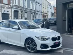 Blanc Utilisé 2018 BMW 116 M Sport Citadine | 15 990 € (Bon prix)