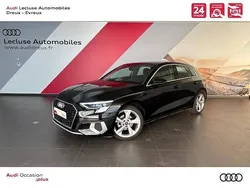 Noir mythe métallisé Utilisé 2023 Audi A3 Design | 29 480 € (Bon prix)