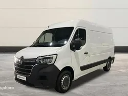 Blanc Utilisé 2022 Renault Master Van | 24 299 € (Prix juste)