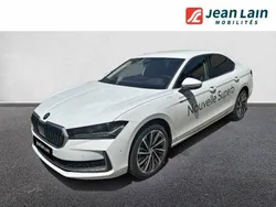 Blanc Utilisé 2024 Skoda Superb LAURIN & KLEMENT Berline | 48 310 €