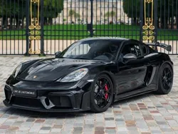 Noir Utilisé 2022 Porsche 718 Cayman GT4 Coupé | 214 900 €