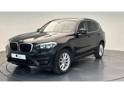 Noir Utilisé 2018 BMW X3 SUV | 25 990 €