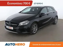 Noir Utilisé 2017 Mercedes A180 Berline | 17 190 € (Prix juste)