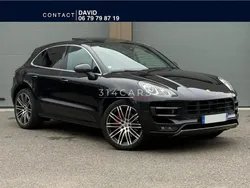 Noir Utilisé 2014 Porsche Macan Turbo SUV | 39 000 € (Prix assez cher)