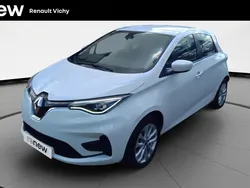Blanc Utilisé 2020 Renault Zoe Zen Citadine | 10 790 € (Bon prix)