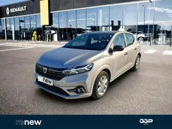 Gris Utilisé 2021 Dacia Sandero Essentiel Citadine | 10 499 € (Bon prix)