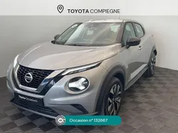 Gris Utilisé 2022 Nissan Juke SUV | 15 990 € (Bon prix)