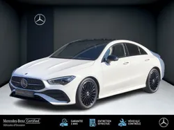 Blanc Utilisé 2024 Mercedes CLA220 Berline | 46 890 € (Prix cher)