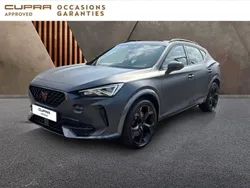 Gris magnétique métallisé Utilisé 2022 Cupra Formentor VZ SUV | 34 900 € (Prix juste)