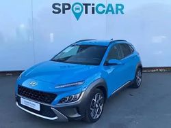 Bleu Utilisé 2021 Hyundai Kona SUV | 17 490 € (Prix juste)