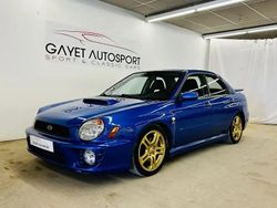 Bleu Utilisé 2002 Subaru Impreza Berline | 28 500 €