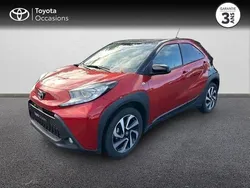 Noir Utilisé 2024 Toyota Aygo Design Citadine | 16 990 € (Prix juste)