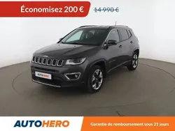 Gris Utilisé 2018 Jeep Compass Limited SUV | 14 790 € (Prix cher)