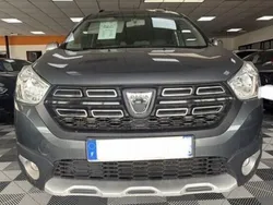Gris Utilisé 2017 Dacia Dokker Stepway Van | 12 990 € (Prix assez cher)
