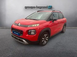 Rouge Utilisé 2018 Citroën C3 Aircross PureTech SUV | 9 980 € (Prix juste)
